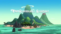 The Remarkable Beardini!-titlecard