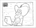 Jake's Story Quest Coloring Page 7