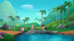 Big Rock River | Jake and the Never Land Pirates Wiki | Fandom