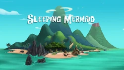 Sleeping Mermaid titlecard