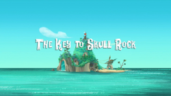 The Key to Skull Rock titlecard