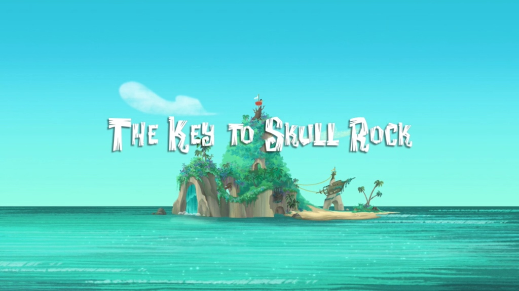 The Key to Skull Rock Jake and the Never Land Pirates Wiki Fandom