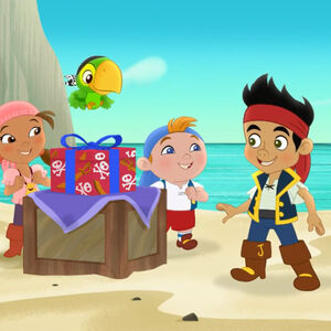 Jake S Birthday Bash Jake And The Never Land Pirates Wiki Fandom