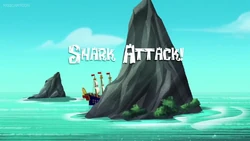 Shark attack-titlecard