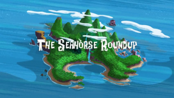 The Seahorse Roundup title card