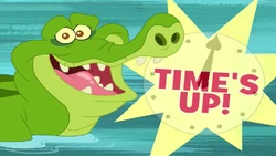 Tick-Tock in "Ready,Set,Hook"