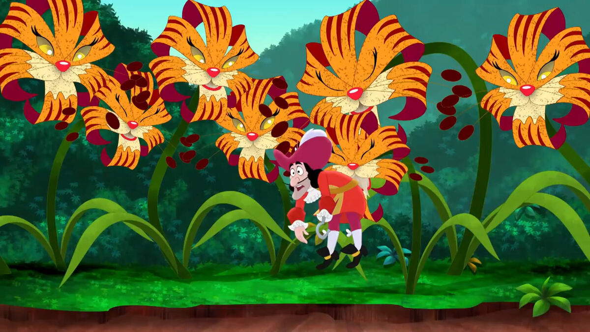 Tiger Lilies Jake and the Never Land Pirates Wiki Fandom