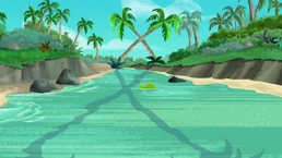 Crocodile Creek-Cubby's Sunken Treasure05