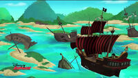 Jolly Roger-Izzy's Trident Treasure