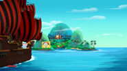 Crimson Isle&JollyRoger-Smee-erella!