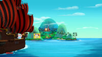 Crimson Isle&JollyRoger-Smee-erella!