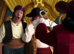 Hook with Sharky and Bones in Pirate Password.