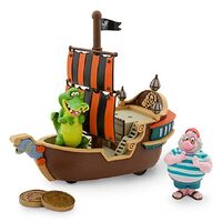 Jake and The Never Land Pirates Jolly Roger Playset