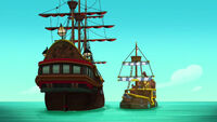 Bucky&Jolly Roger-Mystery of the Missing Treasure!