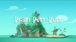 Pirate Putt-Putt titlecard
