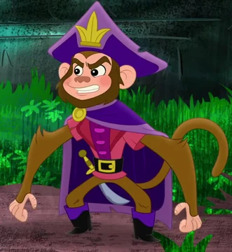 シャンク王子 King Zongo | Jake and the Never Land Pirates Wiki | Fandom