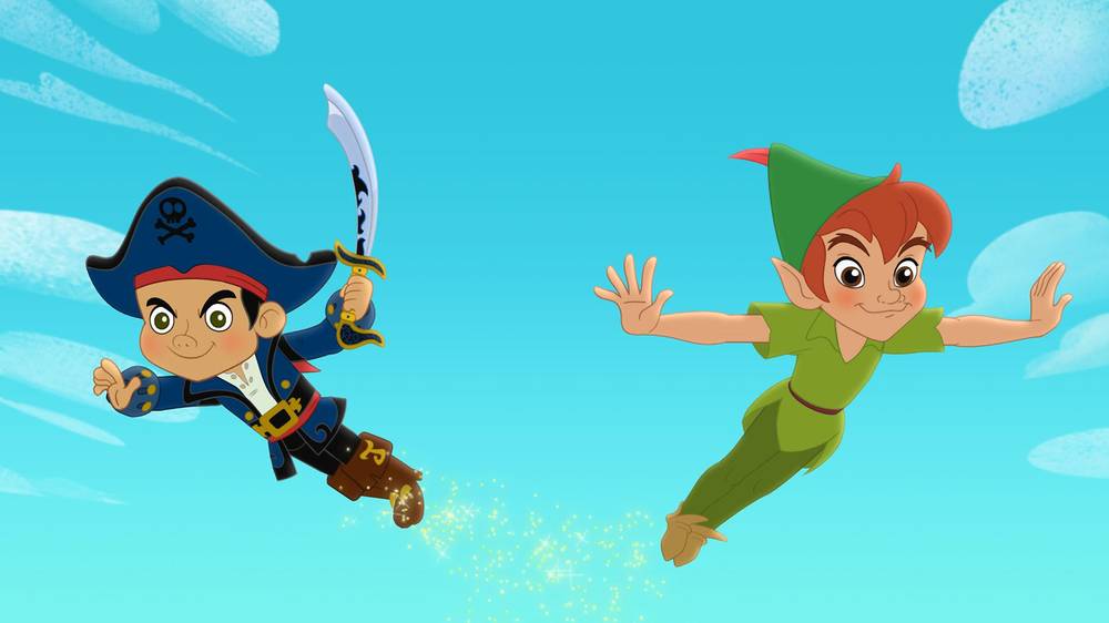 jake and the neverland pirates characters peter pan