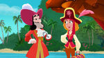 Red Jessica with Captain Hook