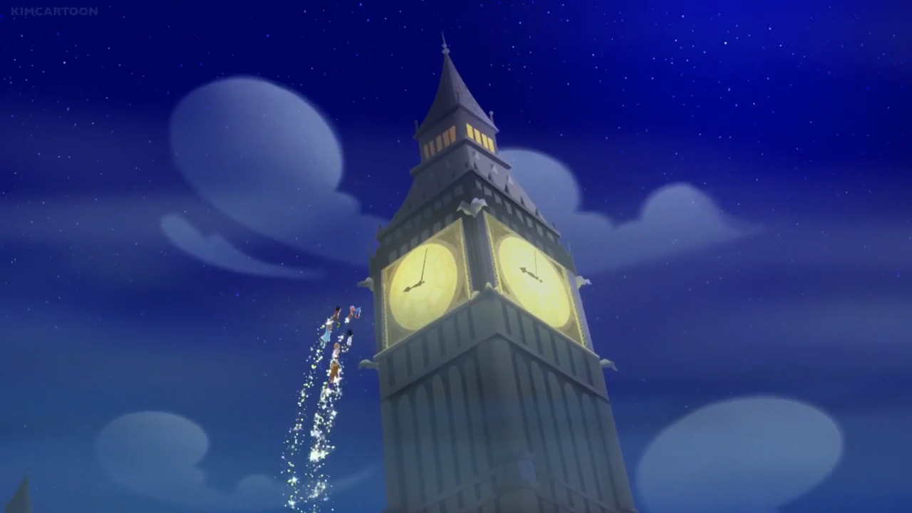 big ben clock peter pan