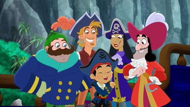 The League of Pirate Captains Jake and the Never Land Pirates