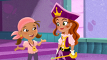 Izzy&Pirate Princess-The Rainbow Wand