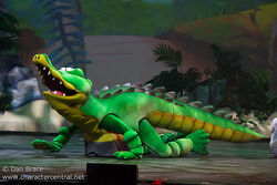 Tick-Tock Croc in Disney Junior Live-Pirate & Princess Adventure Tour.