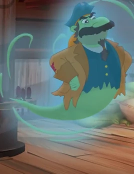 Ghostly Bob-Stowaway Ghosts!