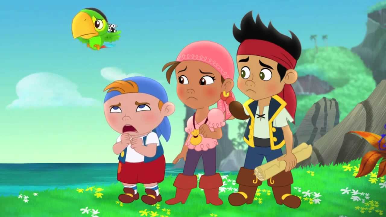 jake and the neverland pirates adventure bucky ship