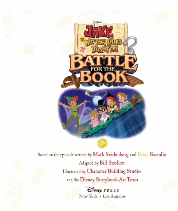 Jake and the Never Land Pirates Battle for the Book | Jake and the ...
