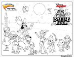 Battle for the Book-coloring pages