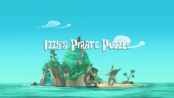 Izzy's Pirate Puzzle titlecard