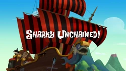 Sharky Unchained-titlecard