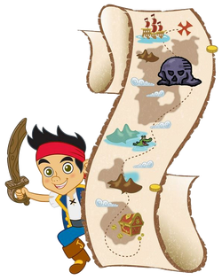 jake and the neverland pirates treasure chest clip art