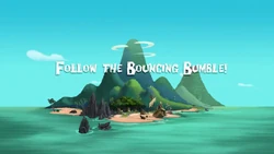 Follow the Bouncing Bumble!