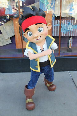 Jake-Disney Park