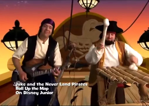 Roll Up The Map Roll Up The Map | Jake And The Never Land Pirates Wiki | Fandom