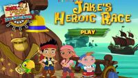 Jake's Heroic Race