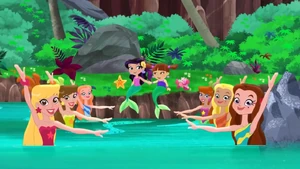 Jake And The Neverland Pirates Izzy Mermaid