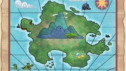 Cubby S Map Jake And The Never Land Pirates Wiki Fandom