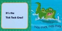 Tick Tock Croc (book) | Jake and the Never Land Pirates Wiki