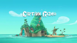 Captain Gizmo titlecard