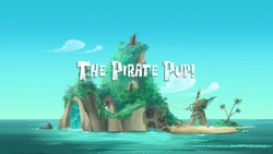 The Pirate Pup titlecard
