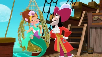 Captain Hook Jake And The Never Land Pirates Wiki Fandom Jake with friends and captain hook, who also has helpers. captain hook jake and the never land