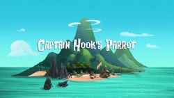 Captain Hook's Parrot titlecard