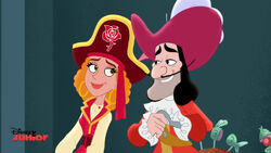 Red Jessica & Hook-Smee-erella