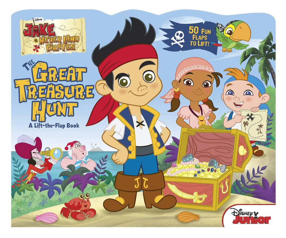 Jake and the Never Land Pirates The Great Treasure Hunt A Liftthe