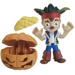 Jake and the Neverland Pirates Halloween Jake Werewolf with Pumpkin Treasure Chest