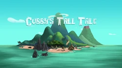 Cubby's Tall Tale titlecard