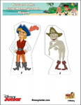 Flynn and Pirate Mummy - Treasure of the Pirate Mummy's Tomb Playset