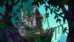 Pirate Magician lair-Invisible Jake